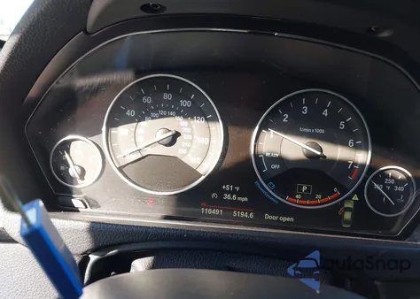 2017 BMW 320I z USA, uszkodzony, nr VIN WBA8A9C59HK619687